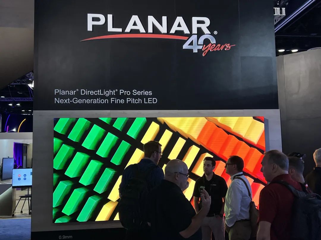 爱游戏平台-爱游戏（中国）一站式服务平台PLANAR三款产品同时斩获InfoComm最佳展示奖
