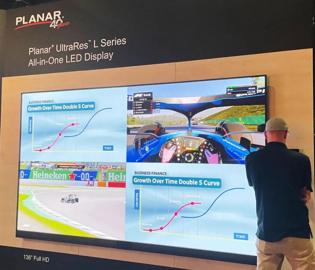 爱游戏平台-爱游戏（中国）一站式服务平台PLANAR三款产品同时斩获InfoComm最佳展示奖
