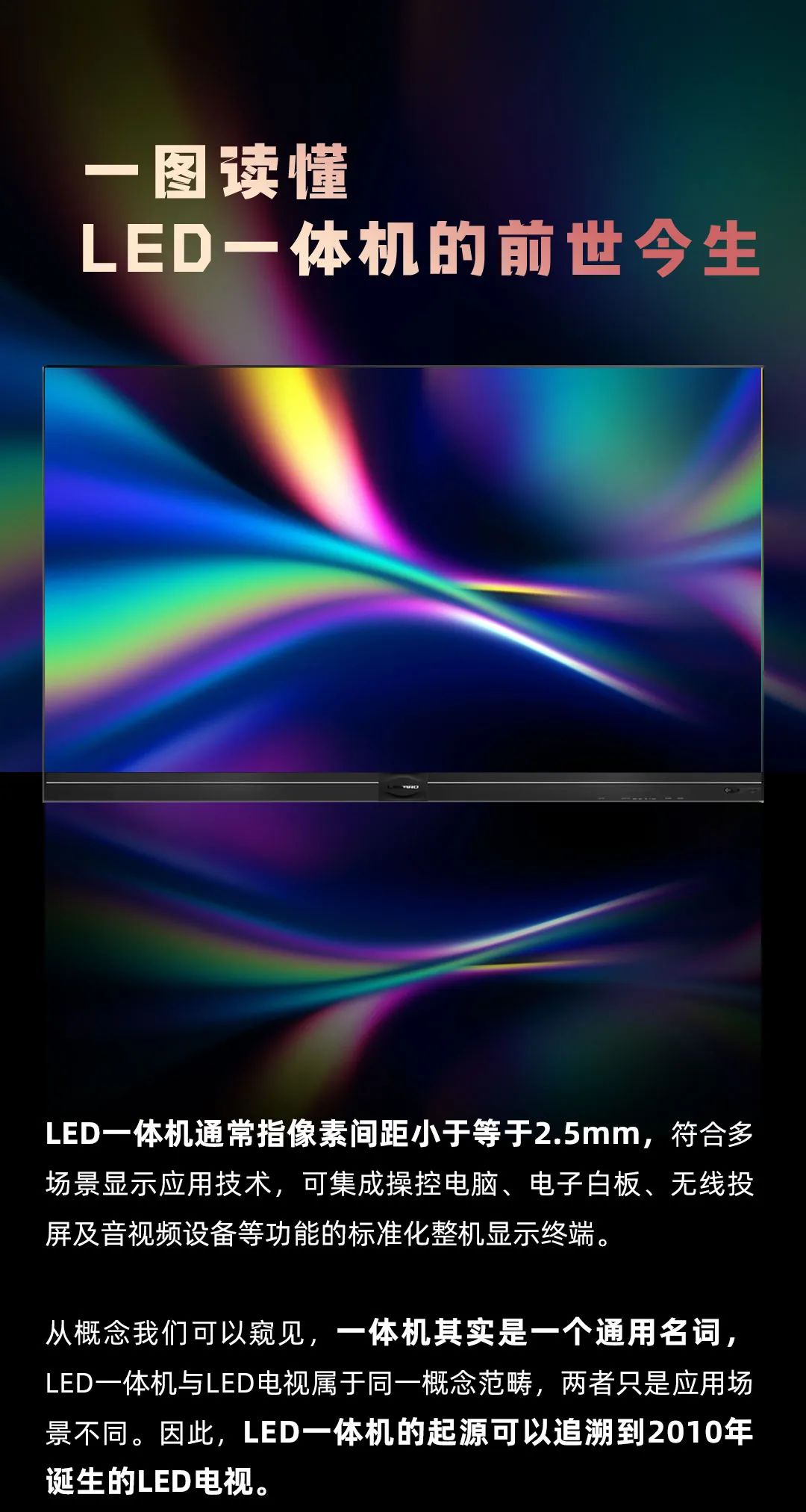 爱游戏平台-爱游戏（中国）一站式服务平台 Leyard LED一体机的前世今生