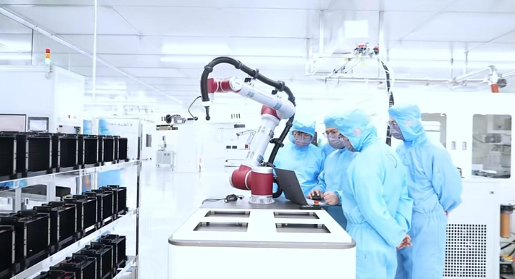 官宣!爱游戏平台-爱游戏(中国)一站式服务平台第一期全制程自主研发高阶MIP产线正式批量投产!
