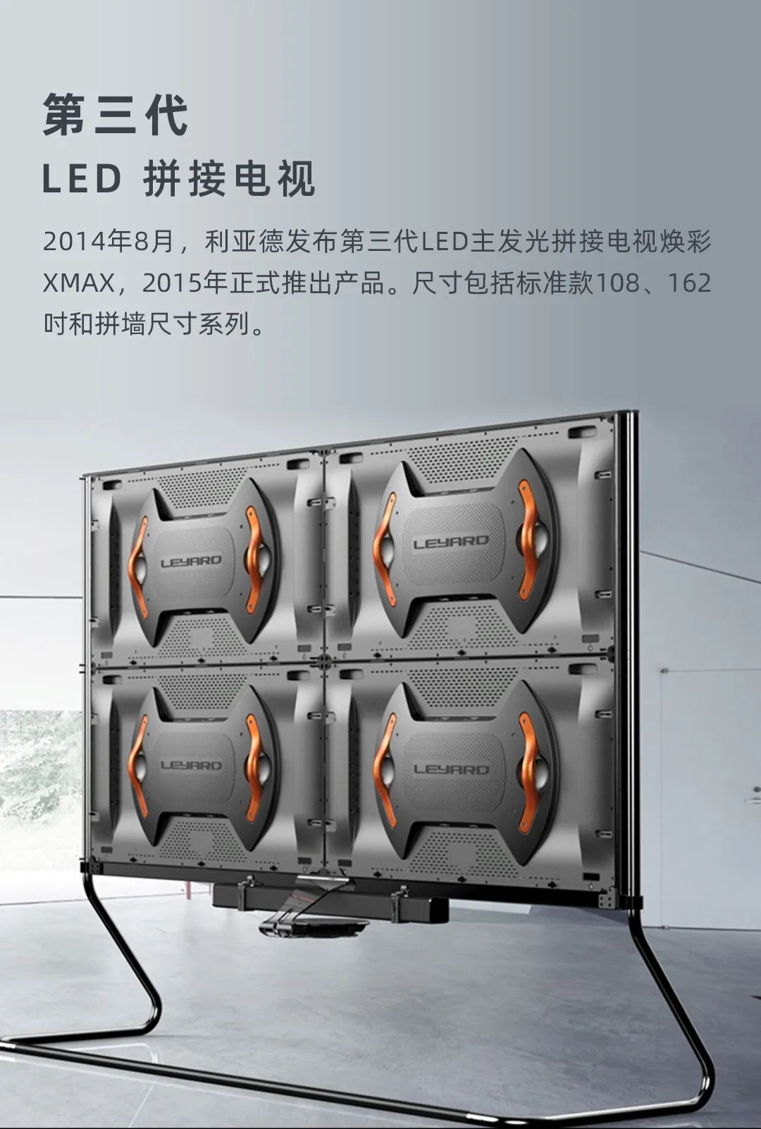 爱游戏平台-爱游戏（中国）一站式服务平台 Leyard LED一体机的前世今生
